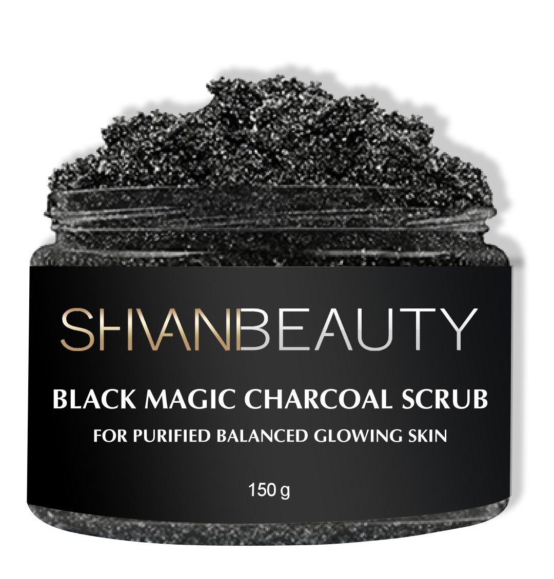 BLACK MAGIC EXFOLIATING CHARCOAL SCRUB