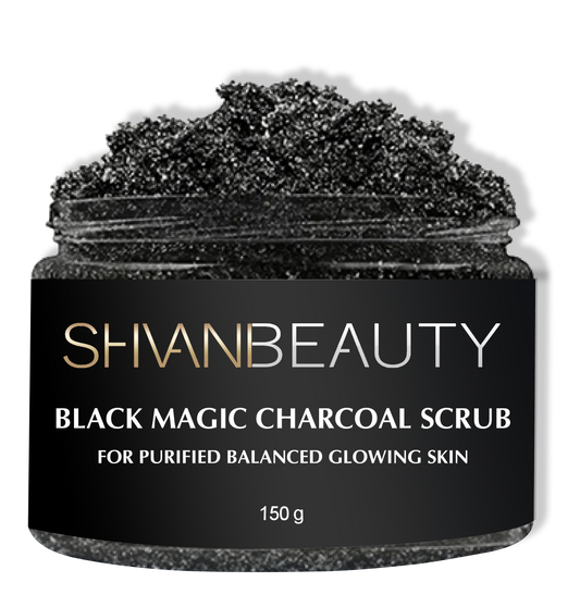 BLACK MAGIC EXFOLIATING CHARCOAL SCRUB