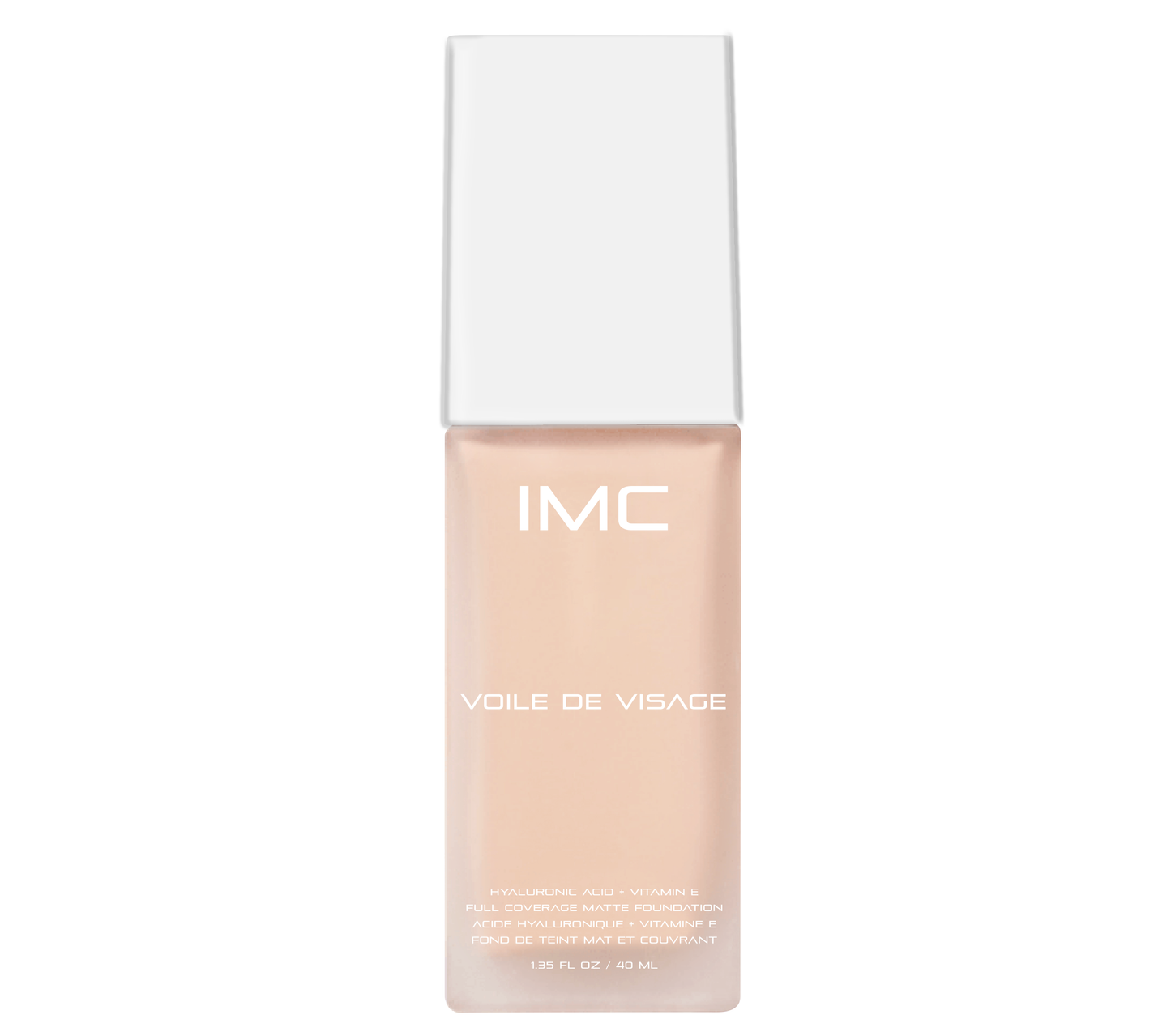 VOILE DE VISAGE FULL COVERAGE MATTE FOUNDATION