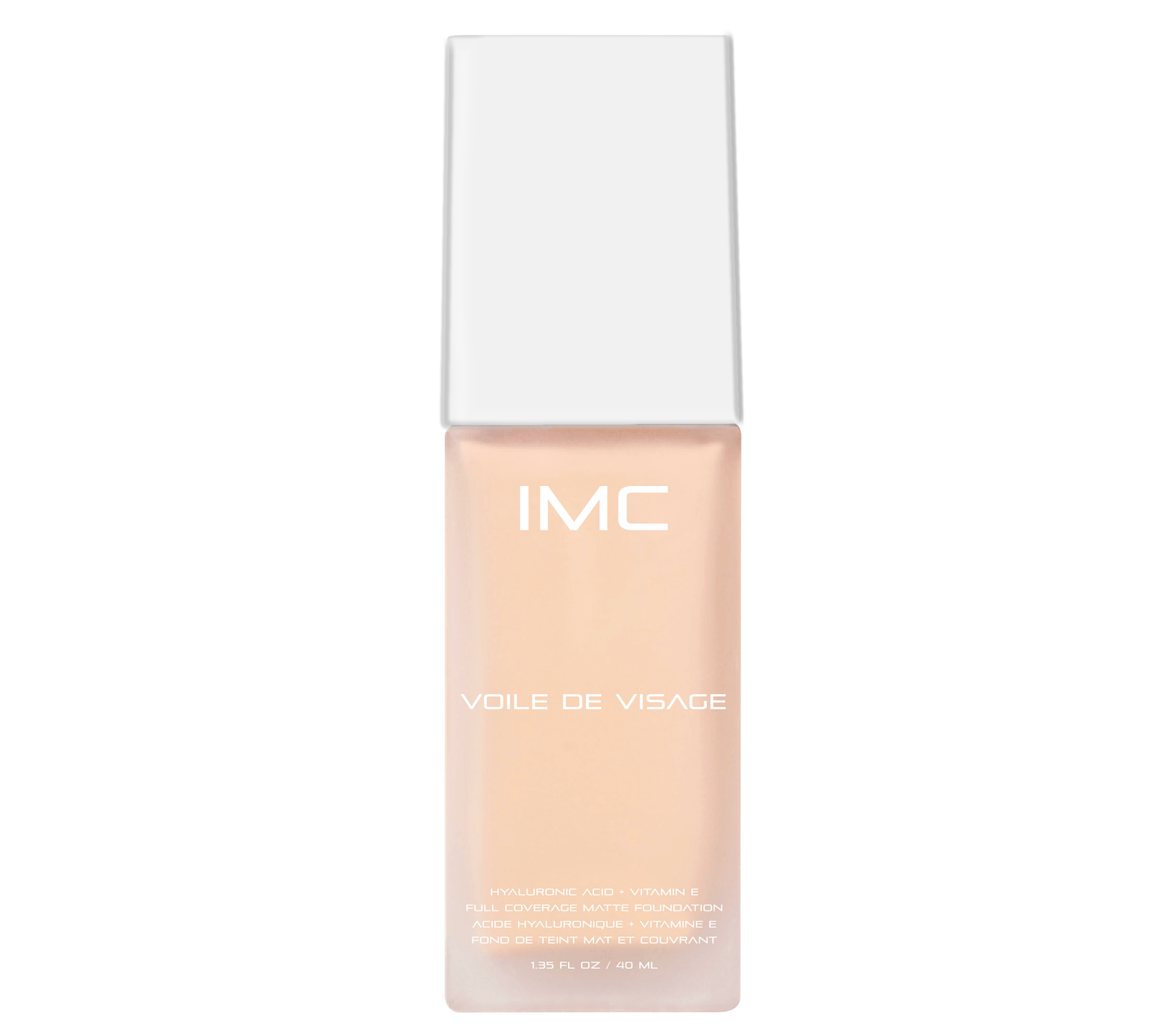 VOILE DE VISAGE FULL COVERAGE MATTE FOUNDATION