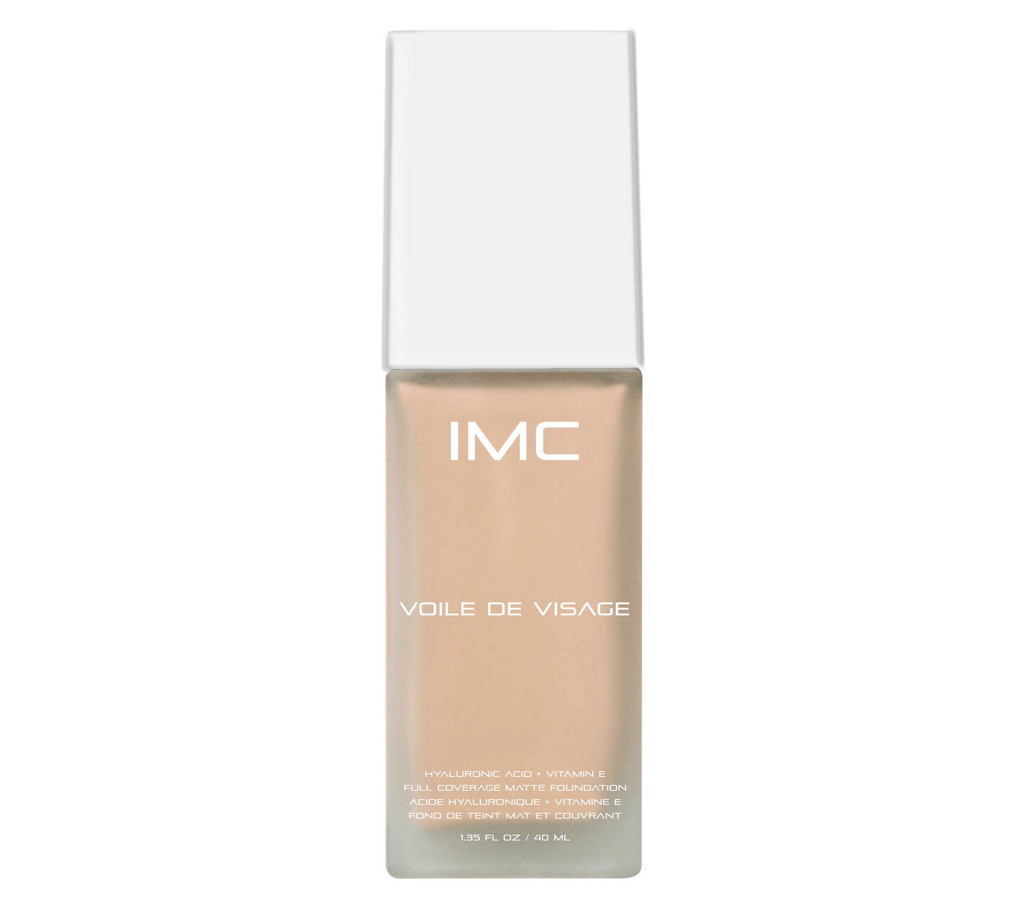 VOILE DE VISAGE FULL COVERAGE MATTE FOUNDATION