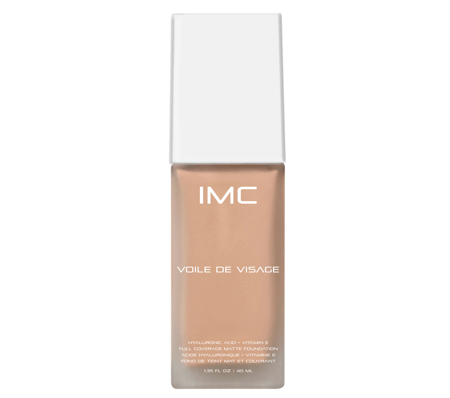 VOILE DE VISAGE FULL COVERAGE MATTE FOUNDATION