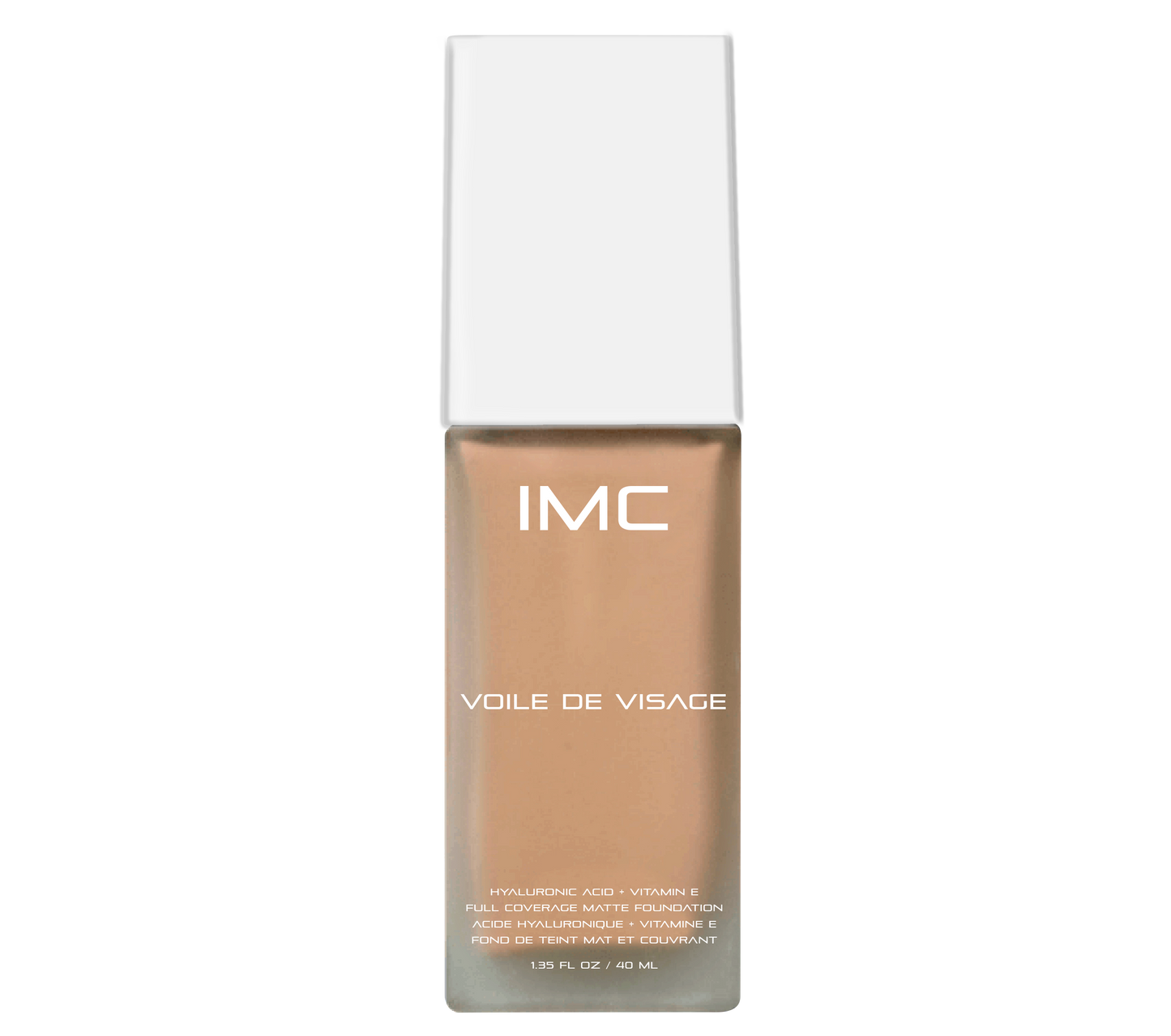 VOILE DE VISAGE FULL COVERAGE MATTE FOUNDATION