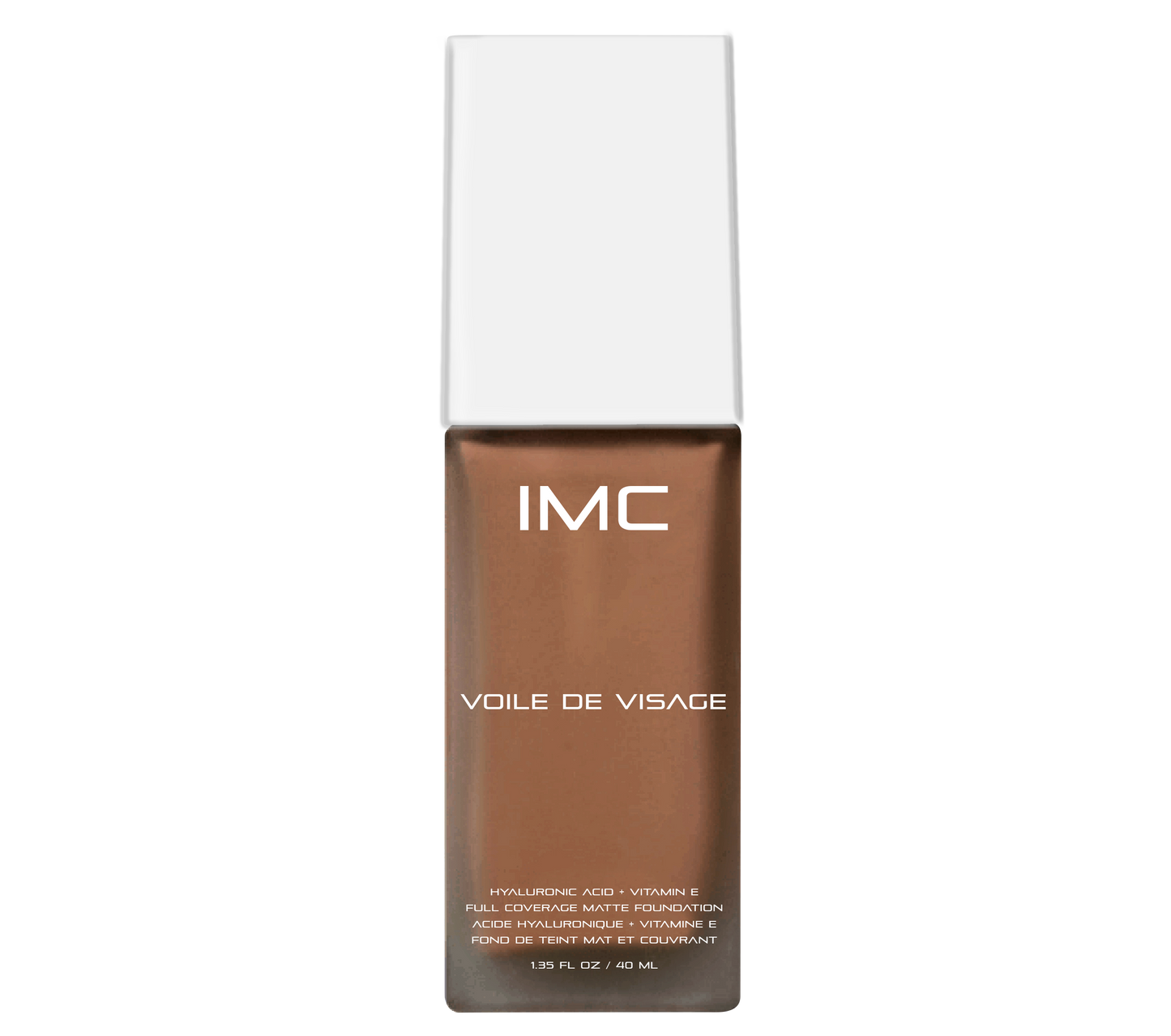 VOILE DE VISAGE FULL COVERAGE MATTE FOUNDATION